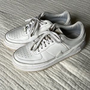 Nike Air Force 1 Jester XX Triple White AF1s
